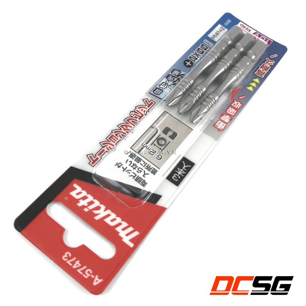 Mũi vít bake PH2x65mm Makita A-57473 (01 mũi) | DCSG