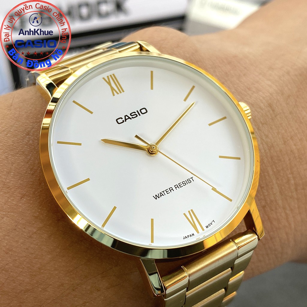 Đồng hồ nam Casio MTP-VT01 MTP-VT01D MTP-VT01G MTP-VT01SG bảo hành 1 năm chính hãng | BigBuy360 - bigbuy360.vn
