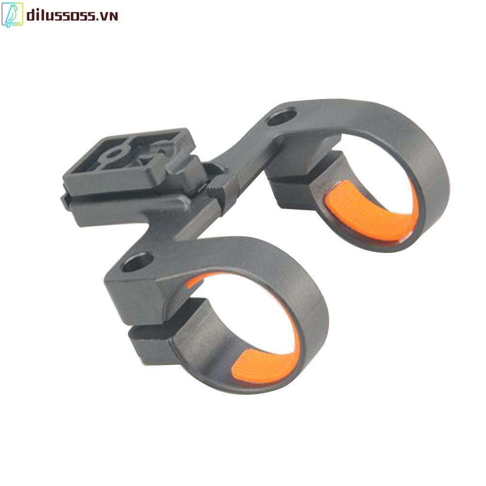 Giá đỡ đèn pha mở rộng gắn tay lái xe đạp