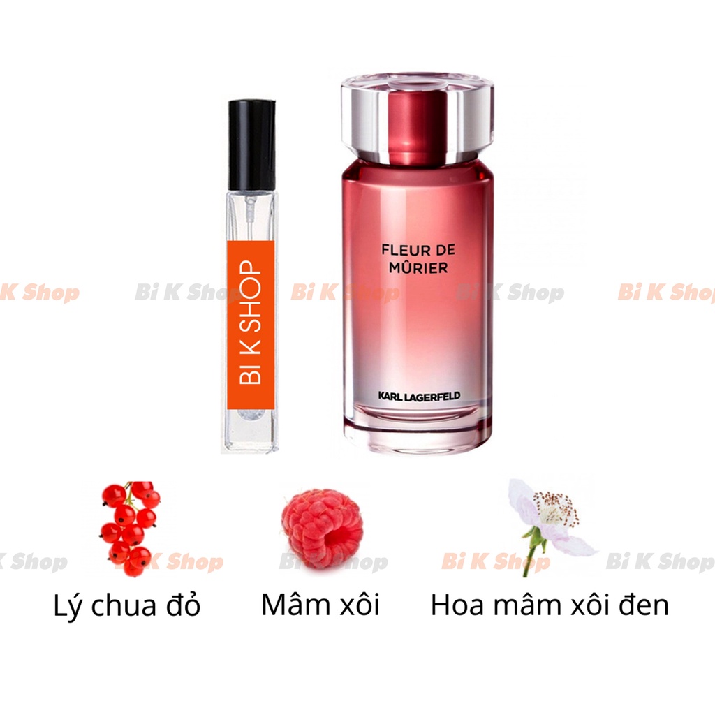 Bi K Shop - Nước hoa nữ Fleur De Murier by Karl Lagerfeld [Mẫu thử]