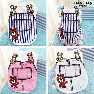 Áo Cotton Mềm Mại Cho Thú Cưng