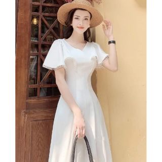 Đầm thiết kế chốt live 250k