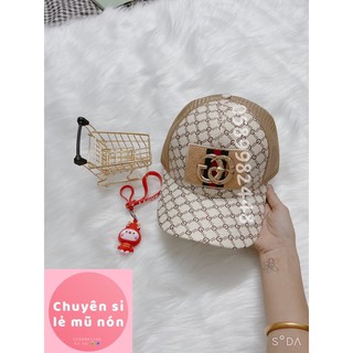 NÓN KẾT LƯỠI TRAI DA PHỐI LƯỚI NAM
