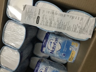 Sữa Nutrilon séc 800gr số 1,2,3,4,5 (date từ t1/2021)