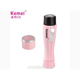 Máy tẩy lông tay chân nách kemei 1012