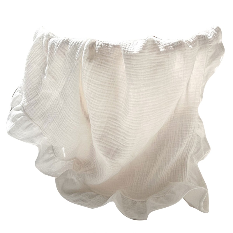 Chăn Cotton Muslin Mềm Mại Quấn Bé Sơ Sinh