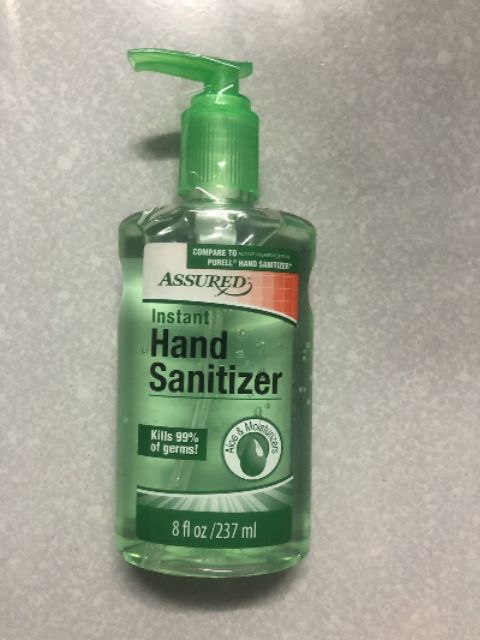 Gel rửa tay khô Assured Hand Sanitizer 236ml của Mỹ