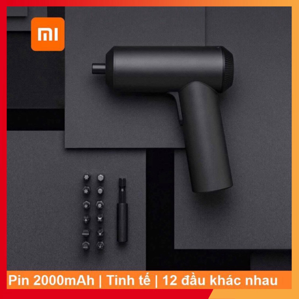 Bộ tô vít sạc không dây 12 đầu Xiaomi Mijia