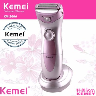 Máy cạo lông toàn thân Kemei KM-200A