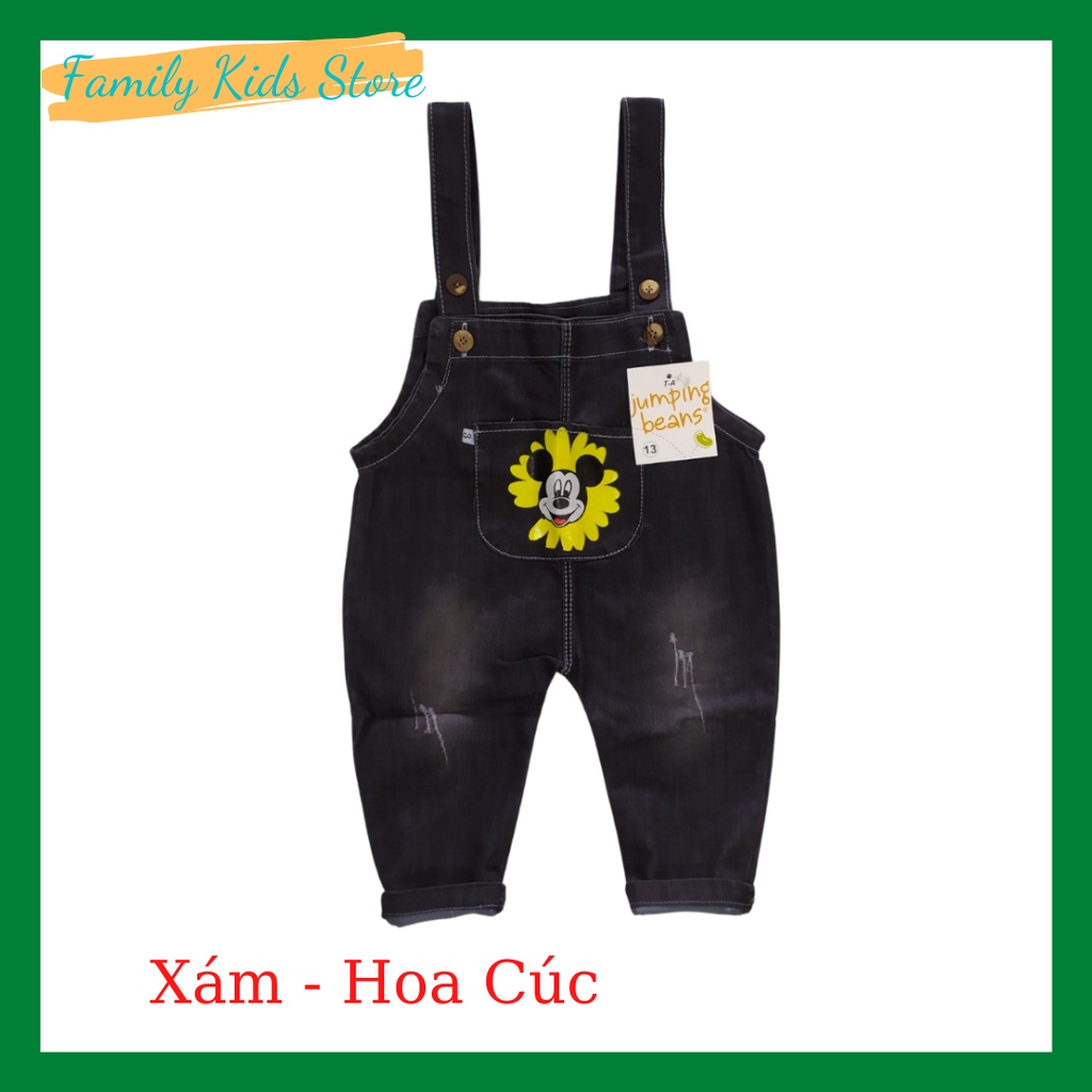 Yếm bò mềm cực xinh cho bé trai bé gái 5-14kg