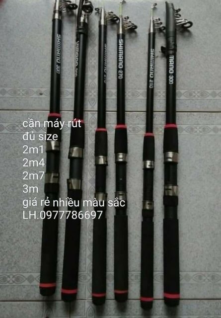 Cần máy rút giá rẻ