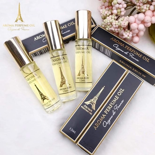 Nước hoa nữ Pháp Aroma Lancome Laviest dạng lăn mini 10ml