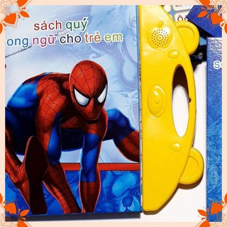 Bảng nói điện tử song ngữ thông minh