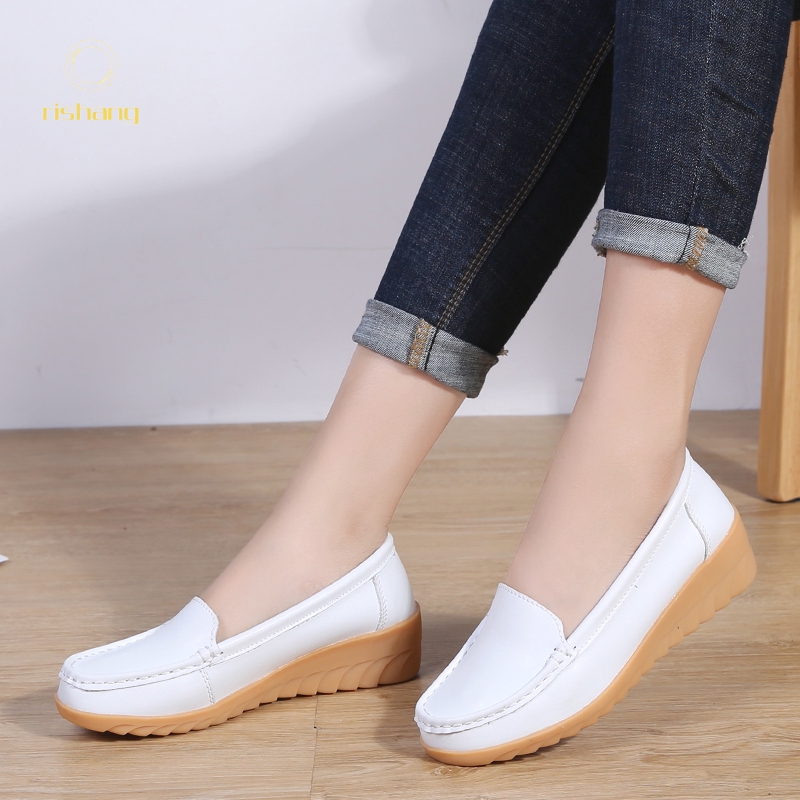 Giày Lười Nữ Đế Xuồng 3cm Thời Trang Hàn