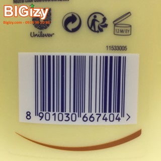 Mẫu mới Dưỡng Thể Vaseline 725ml