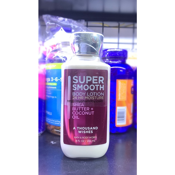 Sữa dưỡng thể Bath & Body Works A Thousand Wishes Body Lotion 236 ml - 8 fl oz | BigBuy360 - bigbuy360.vn
