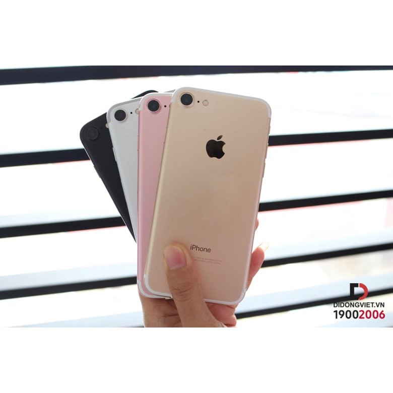 Điện thoại Apple iphone 7 lock chính hãng 128/32gb hàng mới 99% còn đầy đủ chức năng, pin khoẻ maý mượt | BigBuy360 - bigbuy360.vn