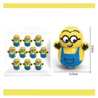 SET 3 Con lật đật mini hình thú vui nhộn , đáng yêu