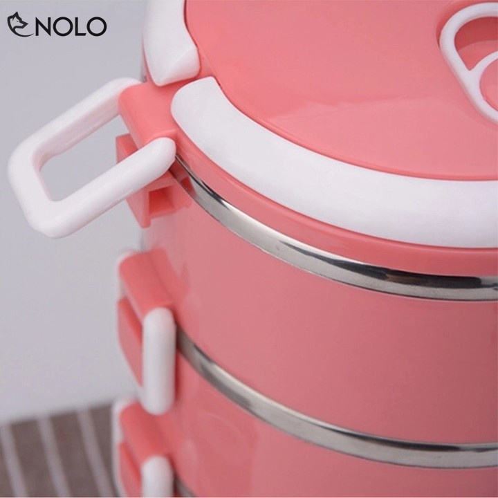 Camen Giữ Nhiệt 4 Tầng Ruột Inox Cao Cấp