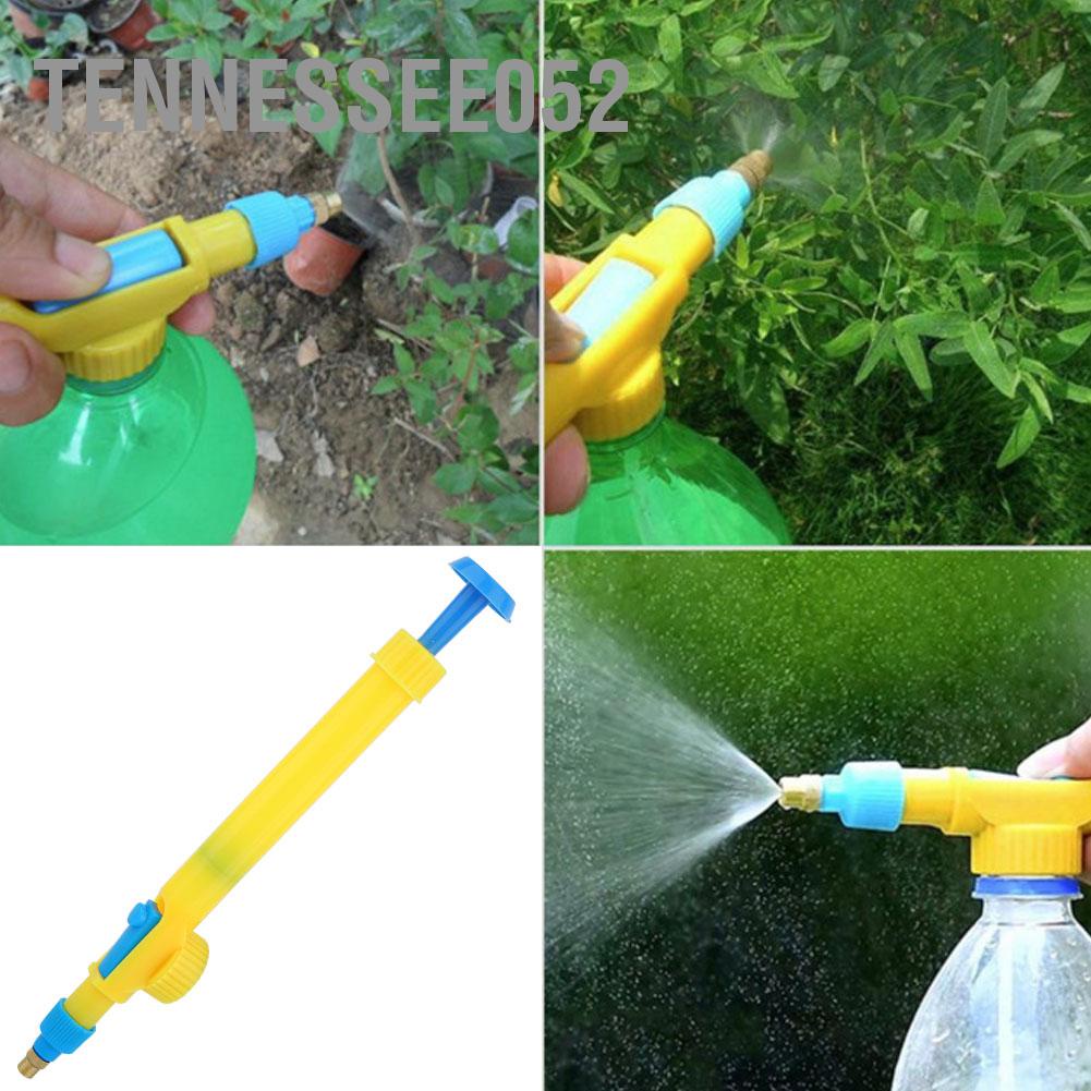 Vòi phun xịt bơm nước mini đẩy tay áp suất cao tưới nước cây hoa dụng cụ làm vườn