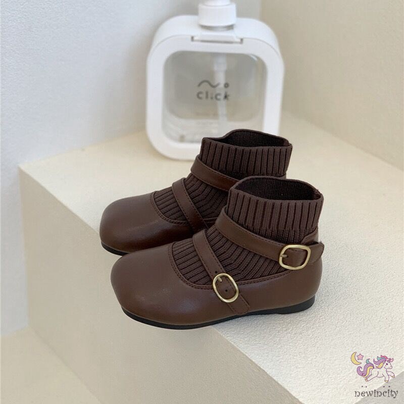 Giày Lót Vớ Len Ấm Áp Thời Trang Dành Cho Nữ