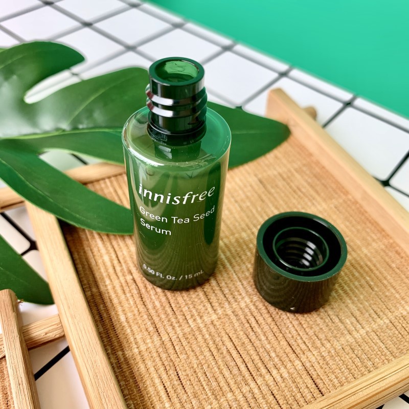 Tinh chất dưỡng da hạt trà xanh Innisfree Green Tea Seed Serum 15ml 30ml