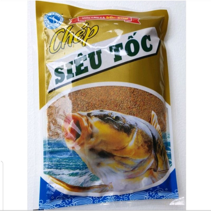 Mồi Câu Cá Chép Siêu Tốc