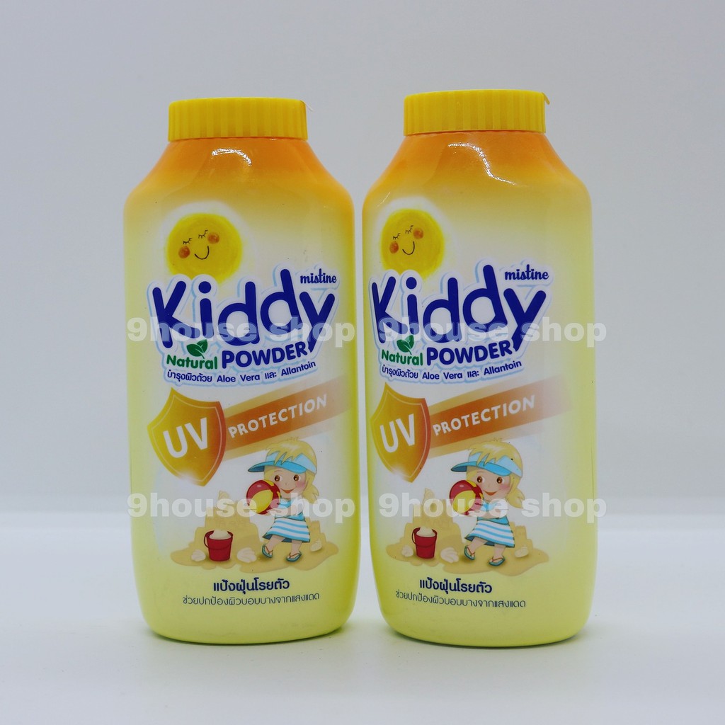 01 Phấn Rôm Chống UV cho Bé Mistine KIDDY Natural Powder UV Protection Thái Lan 100gram