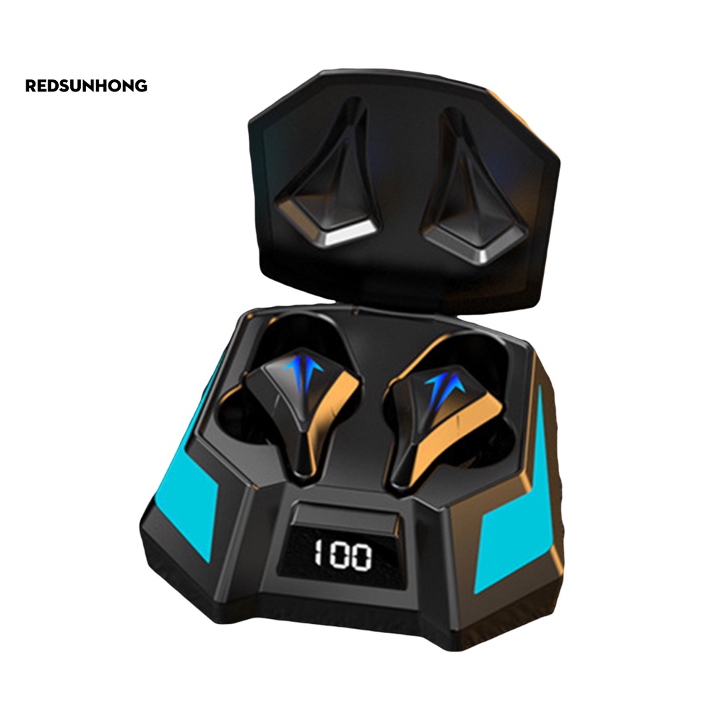 Tai Nghe Bluetooth Không Dây IPX5 Chống Nước Có Thể Chạm Cảm Ứng Vân Tay