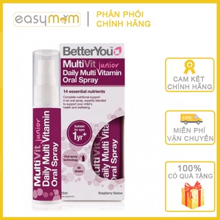 Multi-VIT Junior Daily Multivitamin Kinder Oral Spray