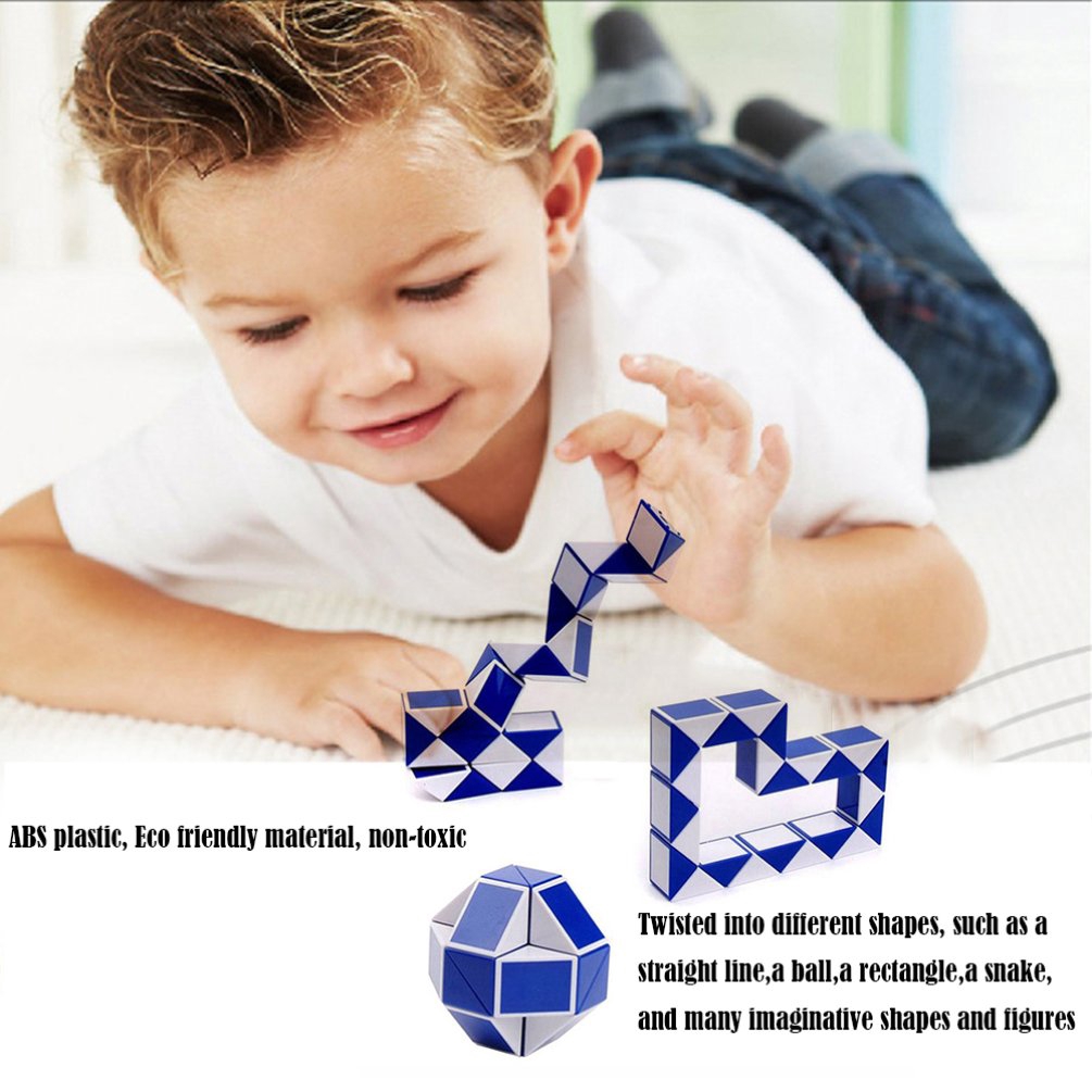 Đồ chơi giáo dụ khối lắp ráp ma thuật 24 góc dành cho trẻ