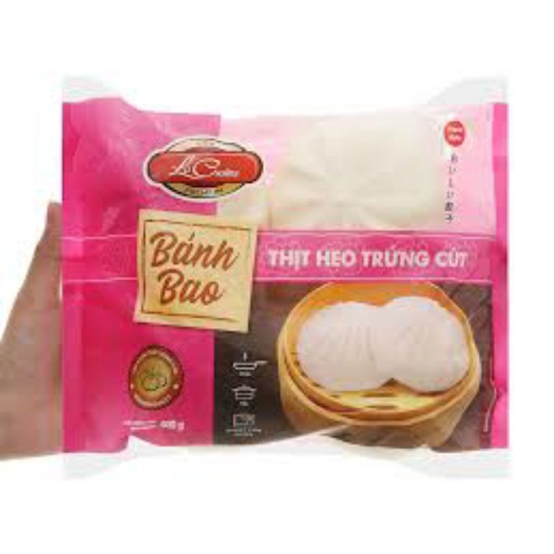 bánh bao bịch 4 cái