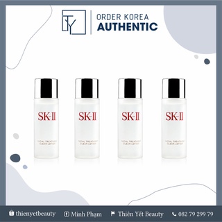 30ML - Nước hoa hồng Facial Treatment clear lotion