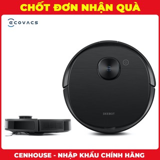 Robot hút bụi lau nhà Ecovacs Deebot OZMO T9 Aivi
