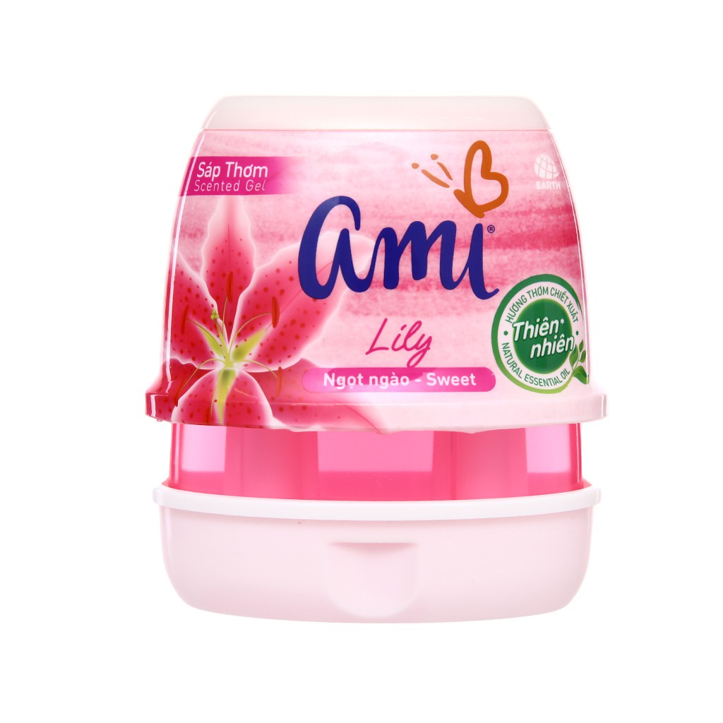 [Giao 2 Giờ] Sáp thơm Ami Hương LiLy 200g