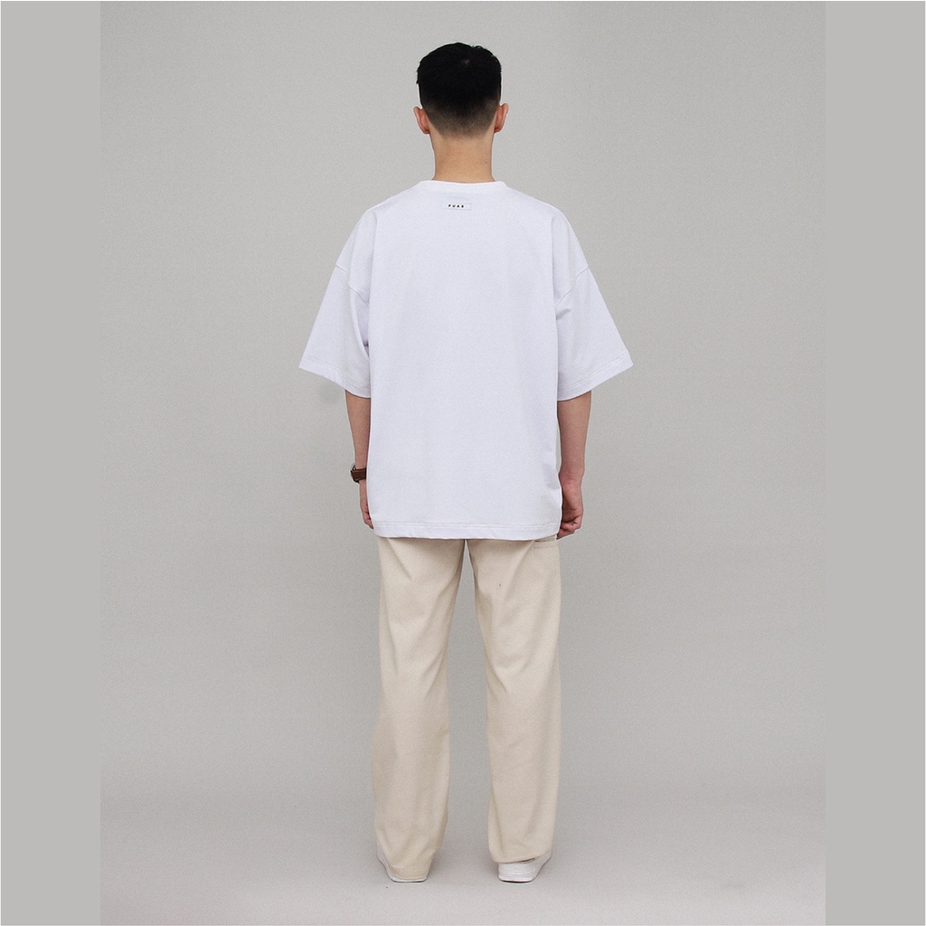 Áo thun 𝗙𝗨𝗔𝗦 𝗣𝗢𝗖𝗞𝗘𝗧 𝗖𝗥𝗘𝗪 𝗧-𝗦𝗛𝗜𝗥𝗧