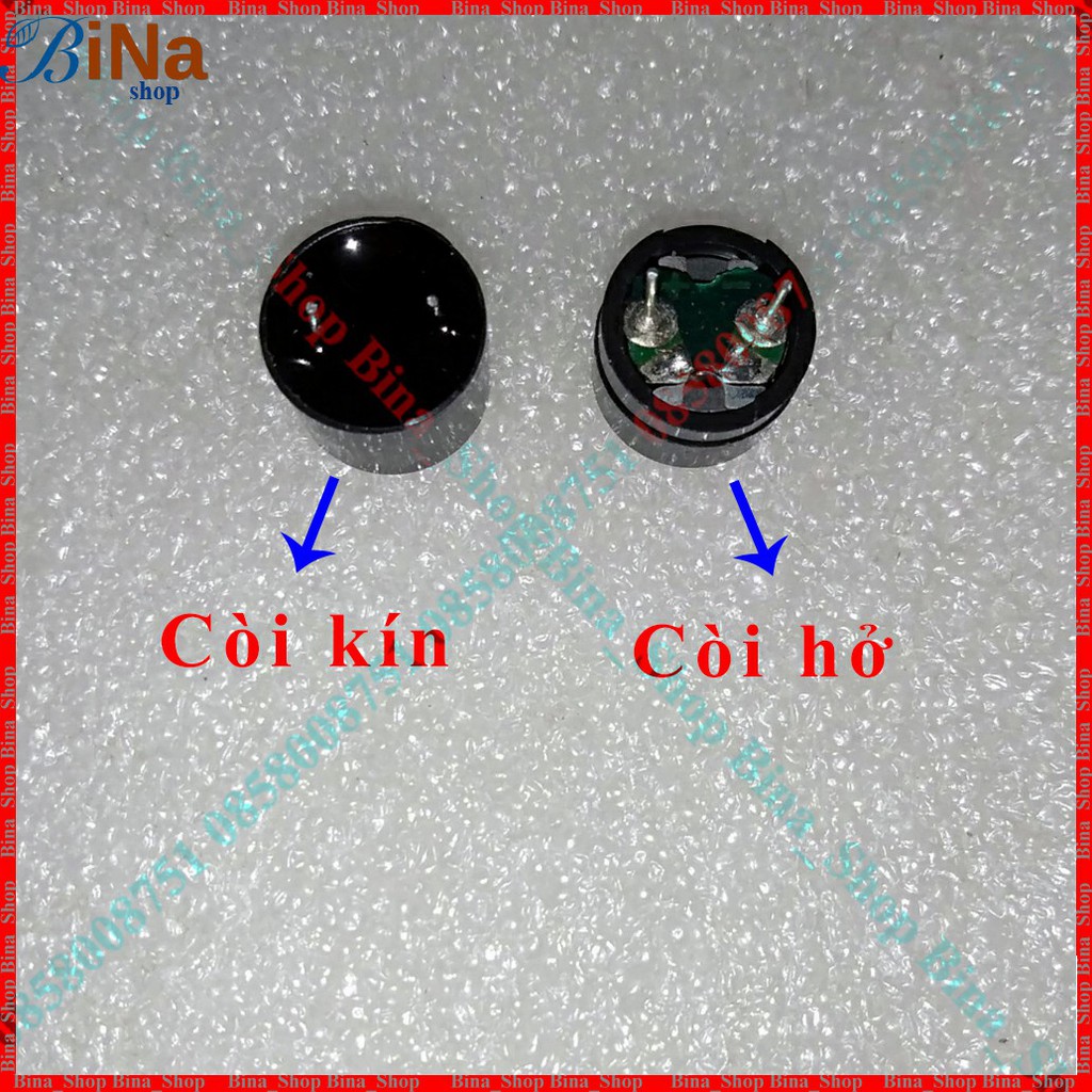 Còi Buzzer (Passive) DC 3.3-5V còi thụ động