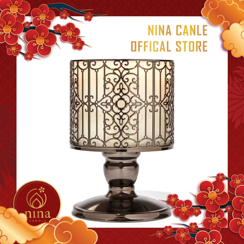 Chân nến 3 bấc Ornate Gate - Candle Holder Bath & Body Works