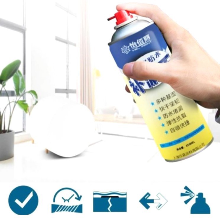 Bình sơn xịt chống thấm  dột đa năng dung tích 650 ml hay 450ml Công nghệ Nhật hàng loại 1