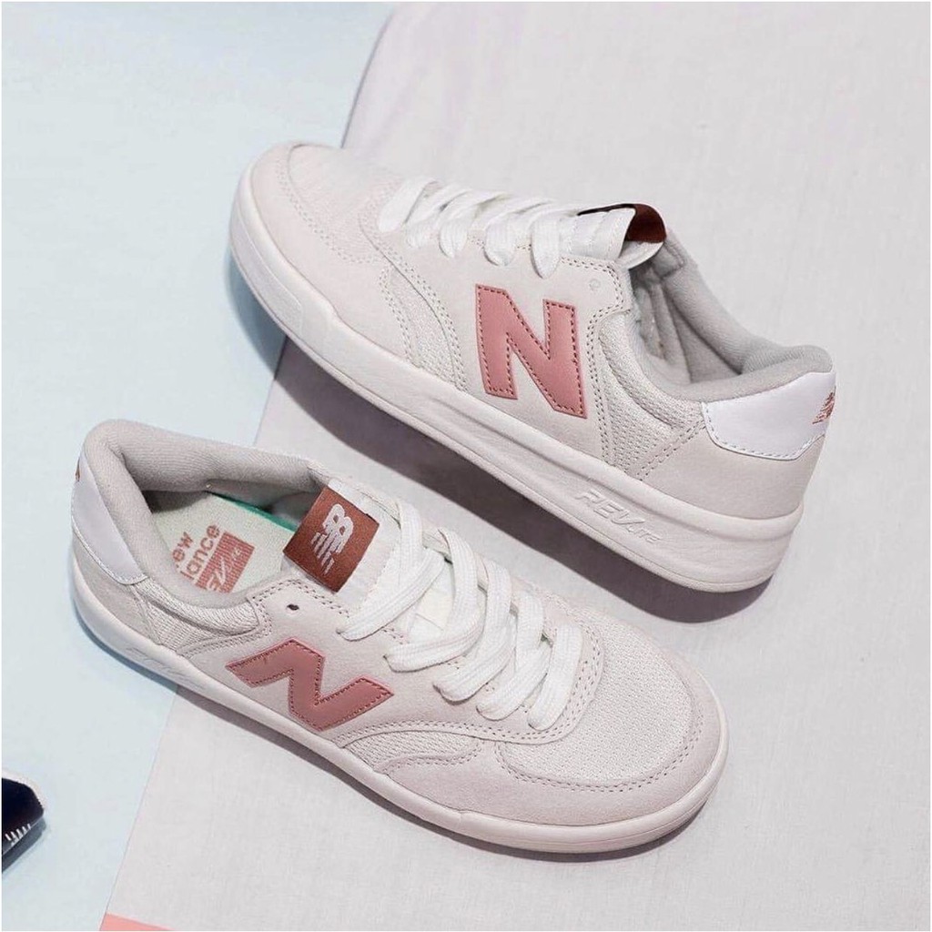 6/6 Giày Sneaker Newbalance Chữ Hồng (fullbox) uy tin . '