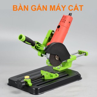 Bộ bàn gắn máy cắt - Bộ chuyển đổi máy cầm tay thành máy bàn, máy đứng - Hàng loại 1- Cam kết hàng chuẩn chất lượng