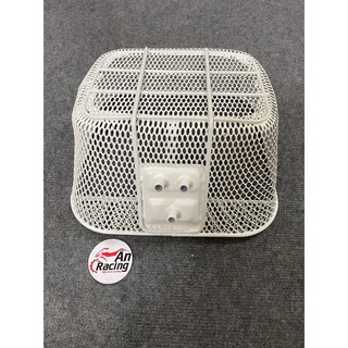 Rỗ spark dành cho xe sirius trắng