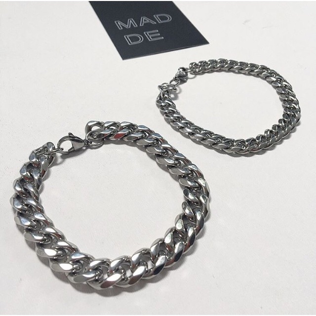 Snake chain 7li - 10li / xích da rắn inox