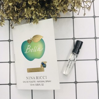 Vial nước hoa nữ Nina Ricci Belle Eau De Toilette