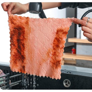 COMBO 5 KHĂN LAU BẾP ĐA NĂNG SIÊU THẤM HÚT