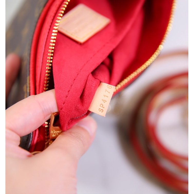 Túi lv pallas clutch spsl size24cm da thật quai ngả mầu