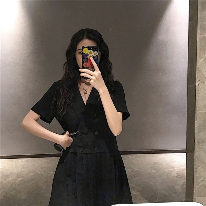 Đầm POLO dáng xoè xếp ly Jameela | BigBuy360 - bigbuy360.vn