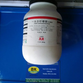 Axít Chanh C6H8O7 ( Axít citric)