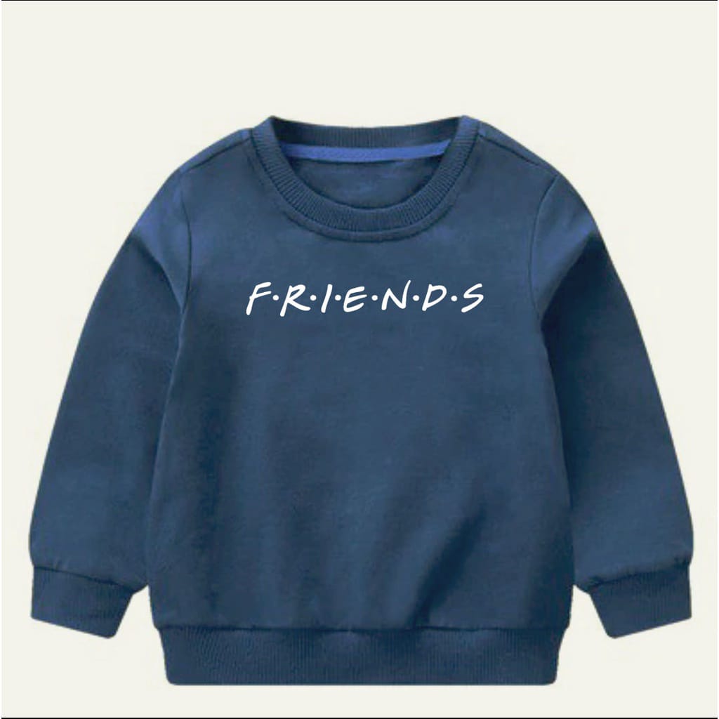 Áo Sweater Cổ Thuyền DISTRO 2022 Thời Trang Xu Hướng Mới Nhất Dành Cho Trẻ Em Và Nam Nữ 1 S / D 12 Tuổi