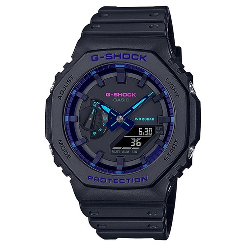 Đồng Hồ Casio Nam Dây Nhựa G-SHOCK GA-2100VB-1ADR Chính Hãng | BigBuy360 - bigbuy360.vn